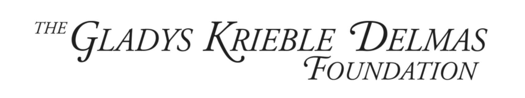The Gladys Krieble Delmas Foundation logo